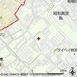 神奈川県相模原市中央区田名3075周辺の地図