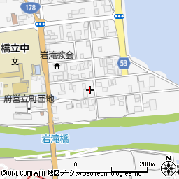 京都府与謝郡与謝野町岩滝2392-4周辺の地図