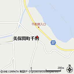 島根県松江市美保関町千酌407-1周辺の地図