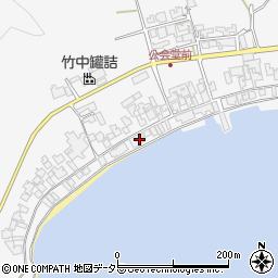 京都府宮津市小田宿野232-2周辺の地図