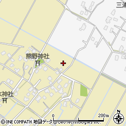 千葉県東金市宮2周辺の地図