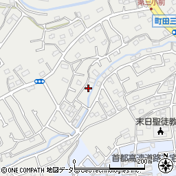 東京都町田市本町田1442周辺の地図