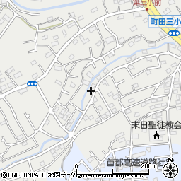 東京都町田市本町田1431周辺の地図