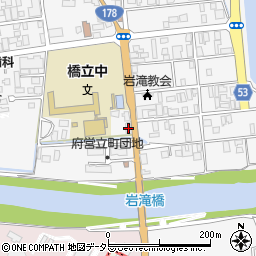 京都府与謝郡与謝野町岩滝2333周辺の地図