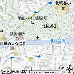 株式会社麻賀製作所周辺の地図