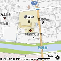 京都府与謝郡与謝野町岩滝2323周辺の地図