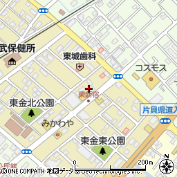 千葉県東金市東新宿8周辺の地図