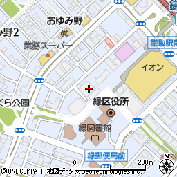 大和ハウス工業株式会社　千葉支社・お客様相談センター・住宅周辺の地図