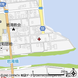 京都府与謝郡与謝野町岩滝2388周辺の地図