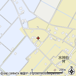 千葉県東金市宮190-8周辺の地図