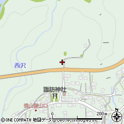 神奈川県相模原市緑区青野原2982-1周辺の地図