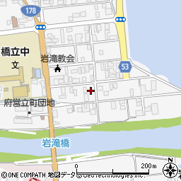 京都府与謝郡与謝野町岩滝2392周辺の地図