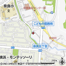 神奈川県横浜市青葉区奈良町1843-142周辺の地図