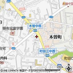 町田聖書教会周辺の地図