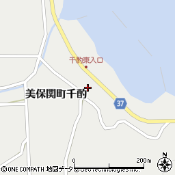 島根県松江市美保関町千酌414周辺の地図