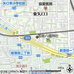 日本試験機製作所周辺の地図