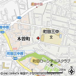 東京都町田市本町田1863周辺の地図