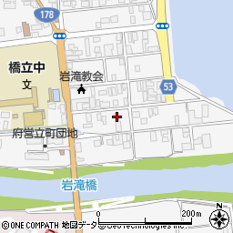 京都府与謝郡与謝野町岩滝2393-6周辺の地図