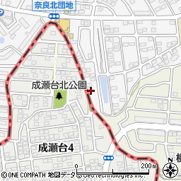 神奈川県横浜市青葉区奈良町1566-484周辺の地図