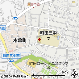東京都町田市本町田1860周辺の地図