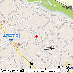 ＢＡＲＢＥＲ東京周辺の地図