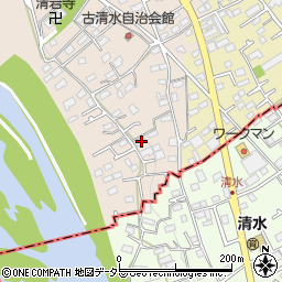 神奈川県相模原市緑区大島2438周辺の地図