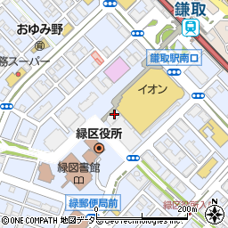 トライプラス鎌取駅前校周辺の地図