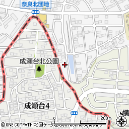 神奈川県横浜市青葉区奈良町1566-483周辺の地図