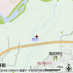 神奈川県相模原市緑区青野原3028周辺の地図