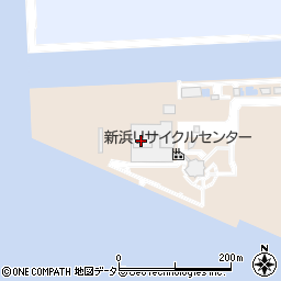 千葉市役所　新浜リサイクルセンター周辺の地図
