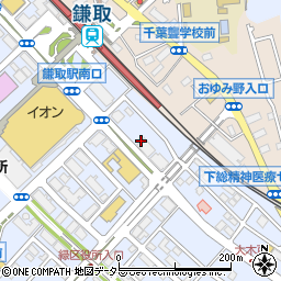 千葉県千葉市緑区おゆみ野3丁目5周辺の地図