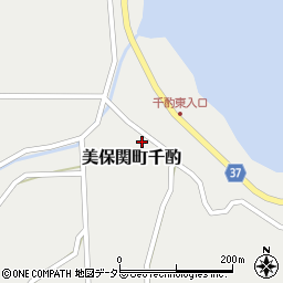 島根県松江市美保関町千酌422周辺の地図