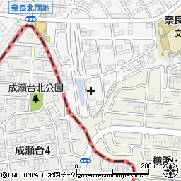 神奈川県横浜市青葉区奈良町1566-19周辺の地図