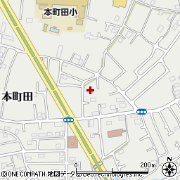東京都町田市本町田2093周辺の地図