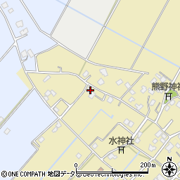 千葉県東金市宮622周辺の地図