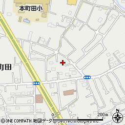 東京都町田市本町田2097-5周辺の地図