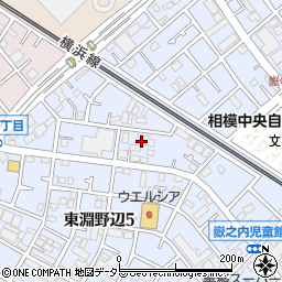 橋本信夫税理士事務所周辺の地図