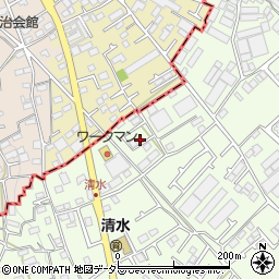神奈川県相模原市中央区田名2222-9周辺の地図