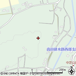 千葉県千葉市緑区高田町208周辺の地図