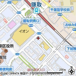 みずほ銀行鎌取駅前 ＡＴＭ周辺の地図