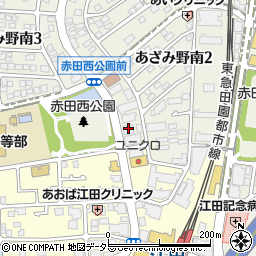 島田歯科診療室周辺の地図