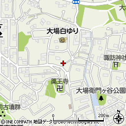 神奈川県横浜市青葉区大場町233-102周辺の地図