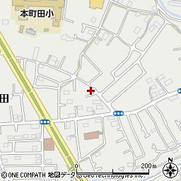 東京都町田市本町田2097-7周辺の地図