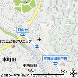 東京都町田市本町田3671周辺の地図