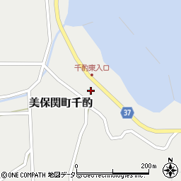 島根県松江市美保関町千酌425周辺の地図