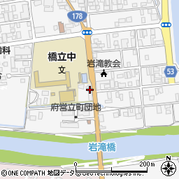 京都府与謝郡与謝野町岩滝2333-6周辺の地図