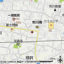 久保田表具店周辺の地図