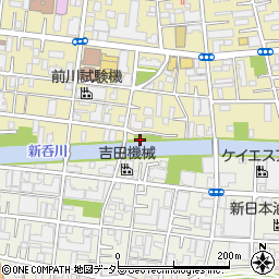 東京都大田区大森南2丁目19周辺の地図