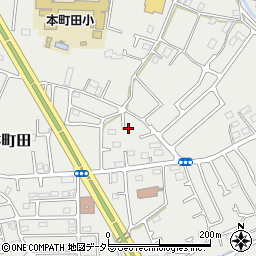 東京都町田市本町田2096周辺の地図