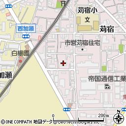 堀田光学工業株式会社周辺の地図